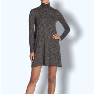 Max Studio Turtleneck Sweater Dress Xs 